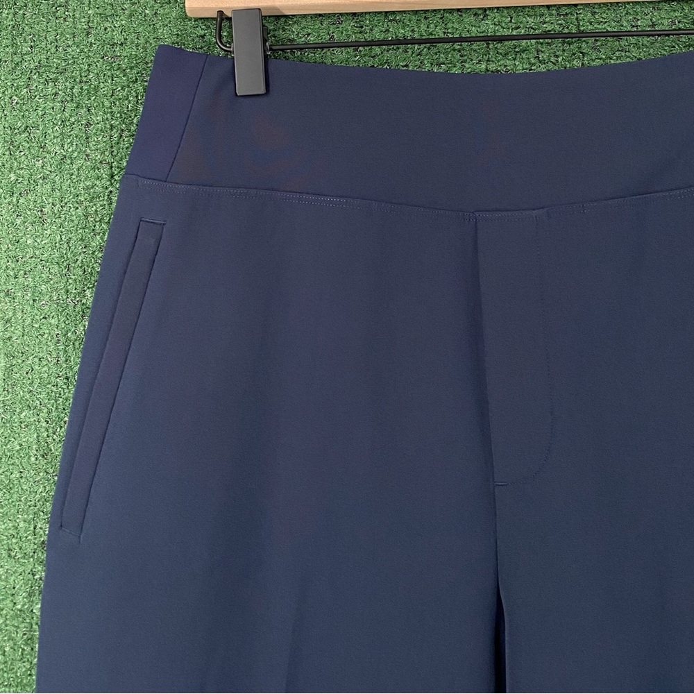New Athleta Endless High Rise Navy Pants Women’s Size 10 - Picture 5 of 7